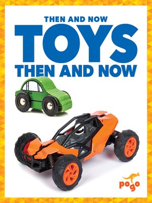 cover image of Toys Then and Now